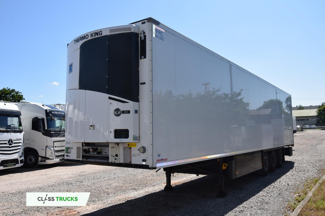 Schmitz Cargobull SKO FP 60 ThermoKing SLXi 300 - Refrigerator semi-trailer: picture 1 Schmitz Cargobull SKO FP 60 ThermoKing SLXi 300 - Refrigerator semi-trailer: picture 1