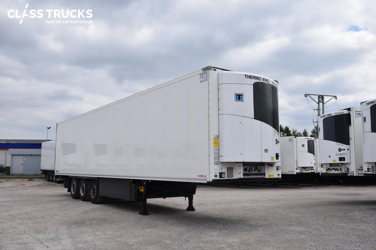 Schmitz Cargobull SKO FP 60 ThermoKing SLXi 300 - Refrigerator semi-trailer: picture 3 Schmitz Cargobull SKO FP 60 ThermoKing SLXi 300 - Refrigerator semi-trailer: picture 3