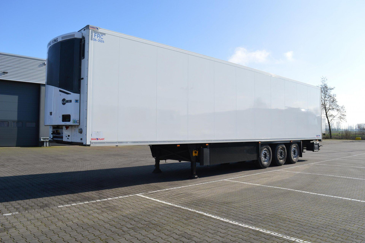 Schmitz Cargobull SKO FP 60 ThermoKing SLXi 300 - Refrigerator semi-trailer: picture 1 Schmitz Cargobull SKO FP 60 ThermoKing SLXi 300 - Refrigerator semi-trailer: picture 1