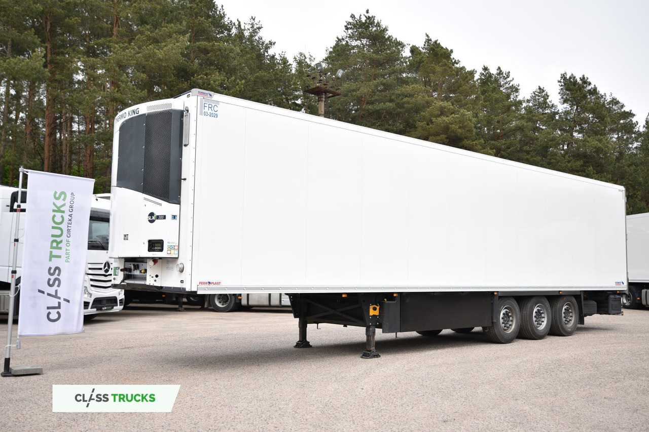 Schmitz Cargobull SKO FP 60 ThermoKing SLXi 300 - Refrigerator semi-trailer: picture 1 Schmitz Cargobull SKO FP 60 ThermoKing SLXi 300 - Refrigerator semi-trailer: picture 1