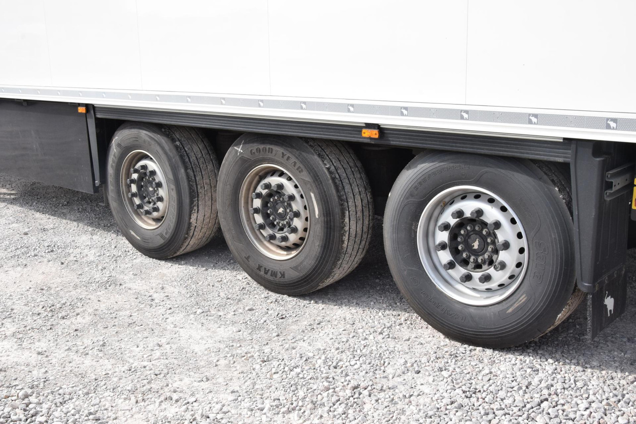 Refrigerator semi-trailer Schmitz Cargobull SKO FP 60 ThermoKing SLXi 300: picture 11