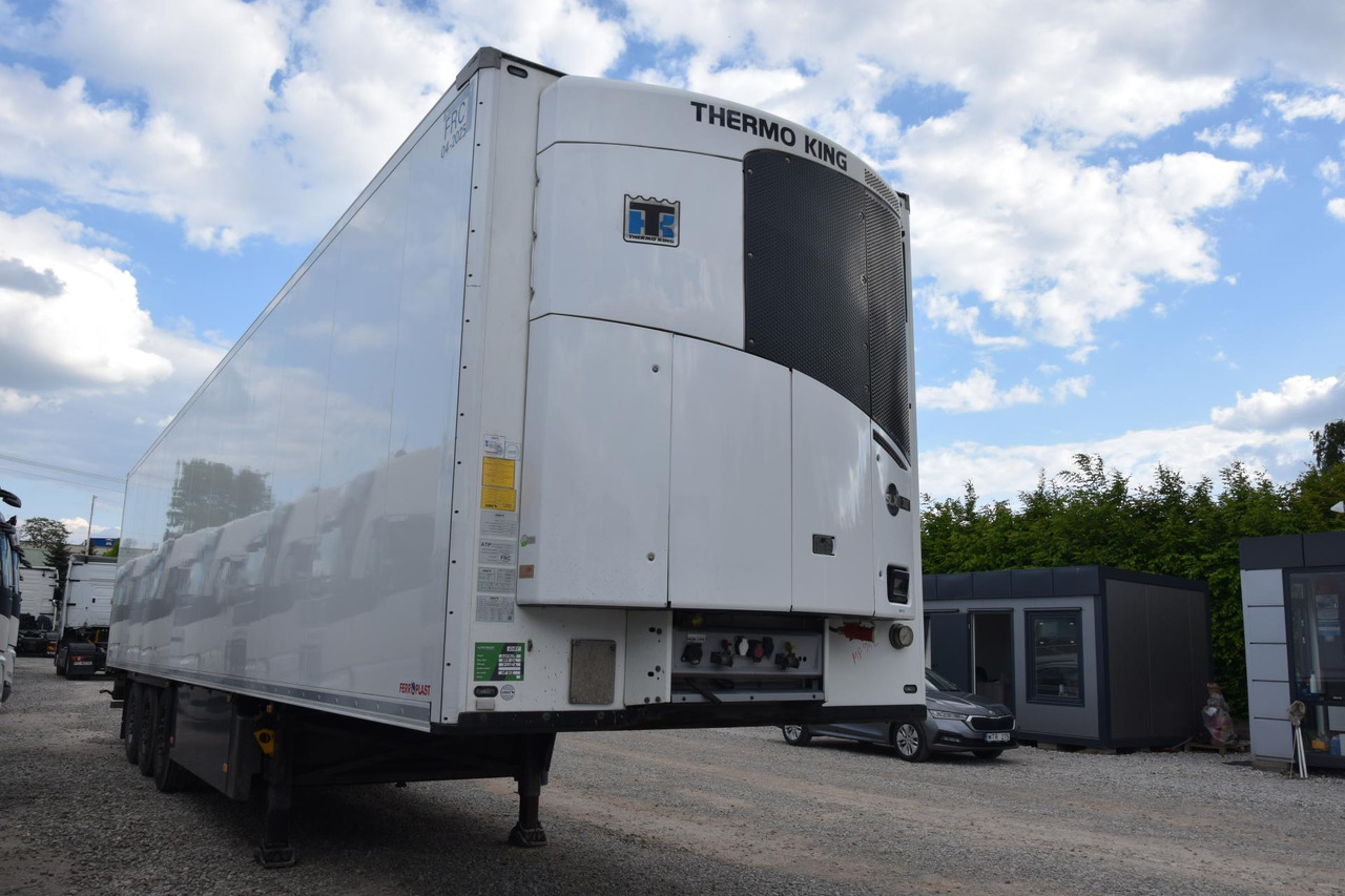 Schmitz Cargobull SKO FP 60 ThermoKing SLXi 300 - Refrigerator semi-trailer: picture 3 Schmitz Cargobull SKO FP 60 ThermoKing SLXi 300 - Refrigerator semi-trailer: picture 3