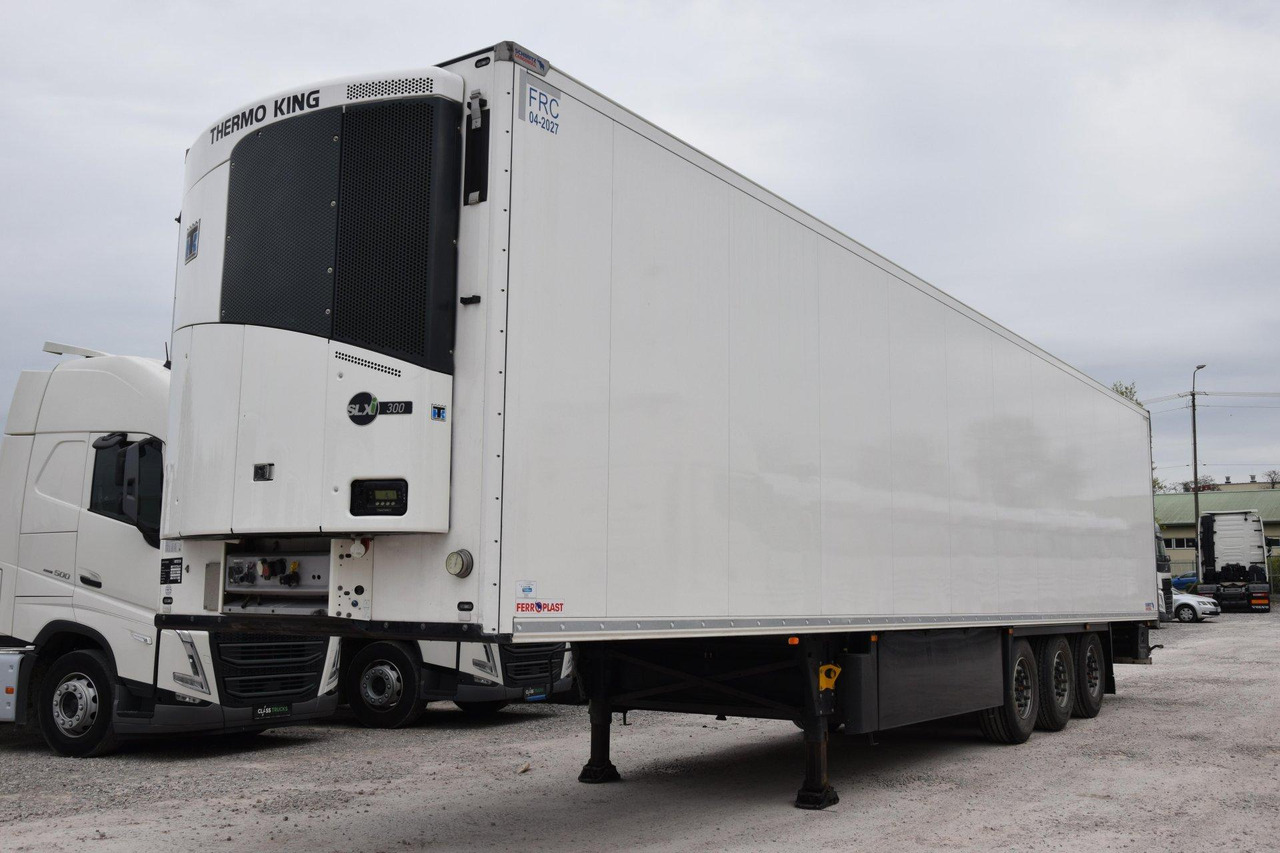 Schmitz Cargobull SKO FP 60 ThermoKing SLXi 300 - Refrigerator semi-trailer: picture 1 Schmitz Cargobull SKO FP 60 ThermoKing SLXi 300 - Refrigerator semi-trailer: picture 1