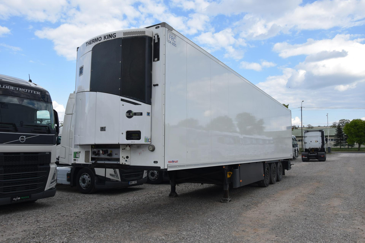 Schmitz Cargobull SKO FP 60 ThermoKing SLXi 300 - Refrigerator semi-trailer: picture 1 Schmitz Cargobull SKO FP 60 ThermoKing SLXi 300 - Refrigerator semi-trailer: picture 1