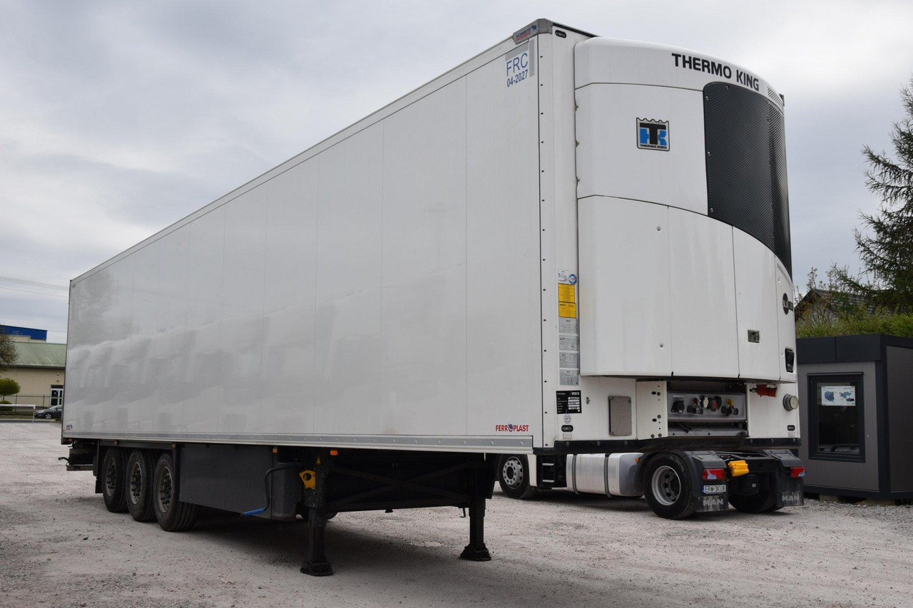 Schmitz Cargobull SKO FP 60 ThermoKing SLXi 300 - Refrigerator semi-trailer: picture 3 Schmitz Cargobull SKO FP 60 ThermoKing SLXi 300 - Refrigerator semi-trailer: picture 3
