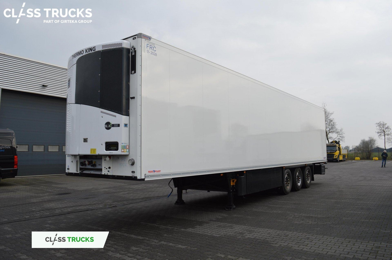 Schmitz Cargobull SKO FP 60 ThermoKing SLXi 300 - Refrigerator semi-trailer: picture 1 Schmitz Cargobull SKO FP 60 ThermoKing SLXi 300 - Refrigerator semi-trailer: picture 1