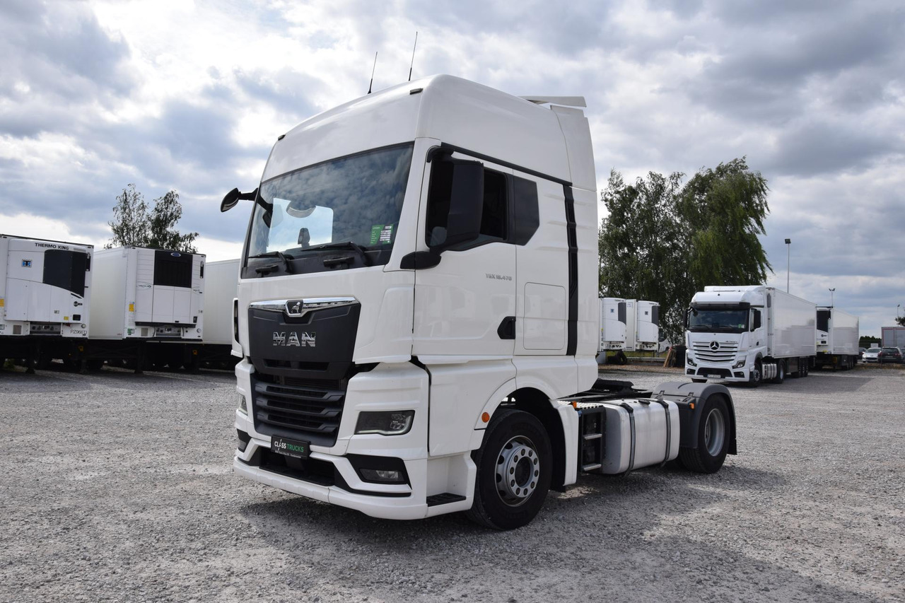 MAN TGX 18.470 GX, 14 Gears - Tractor unit: picture 1 MAN TGX 18.470 GX, 14 Gears - Tractor unit: picture 1