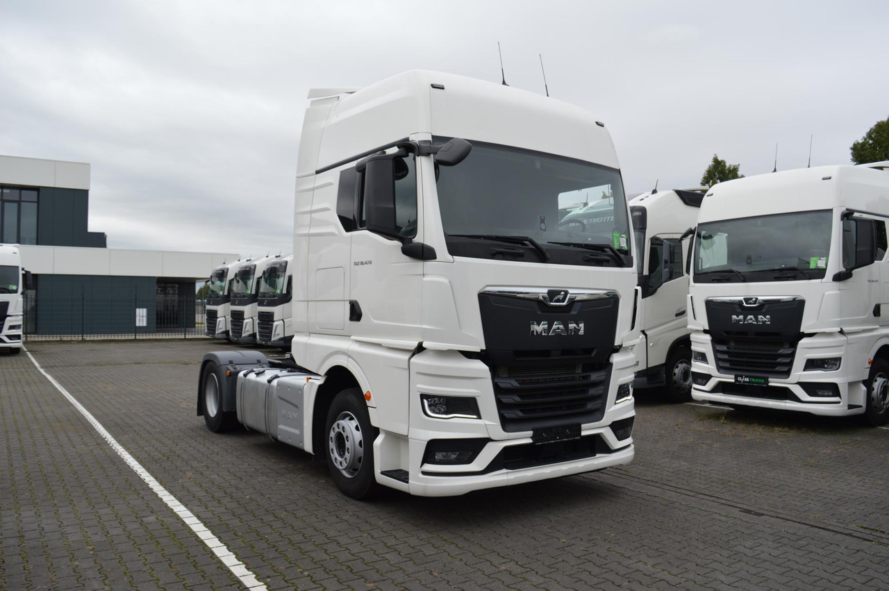 MAN TGX 18.470 GX - Tractor unit: picture 3 MAN TGX 18.470 GX - Tractor unit: picture 3