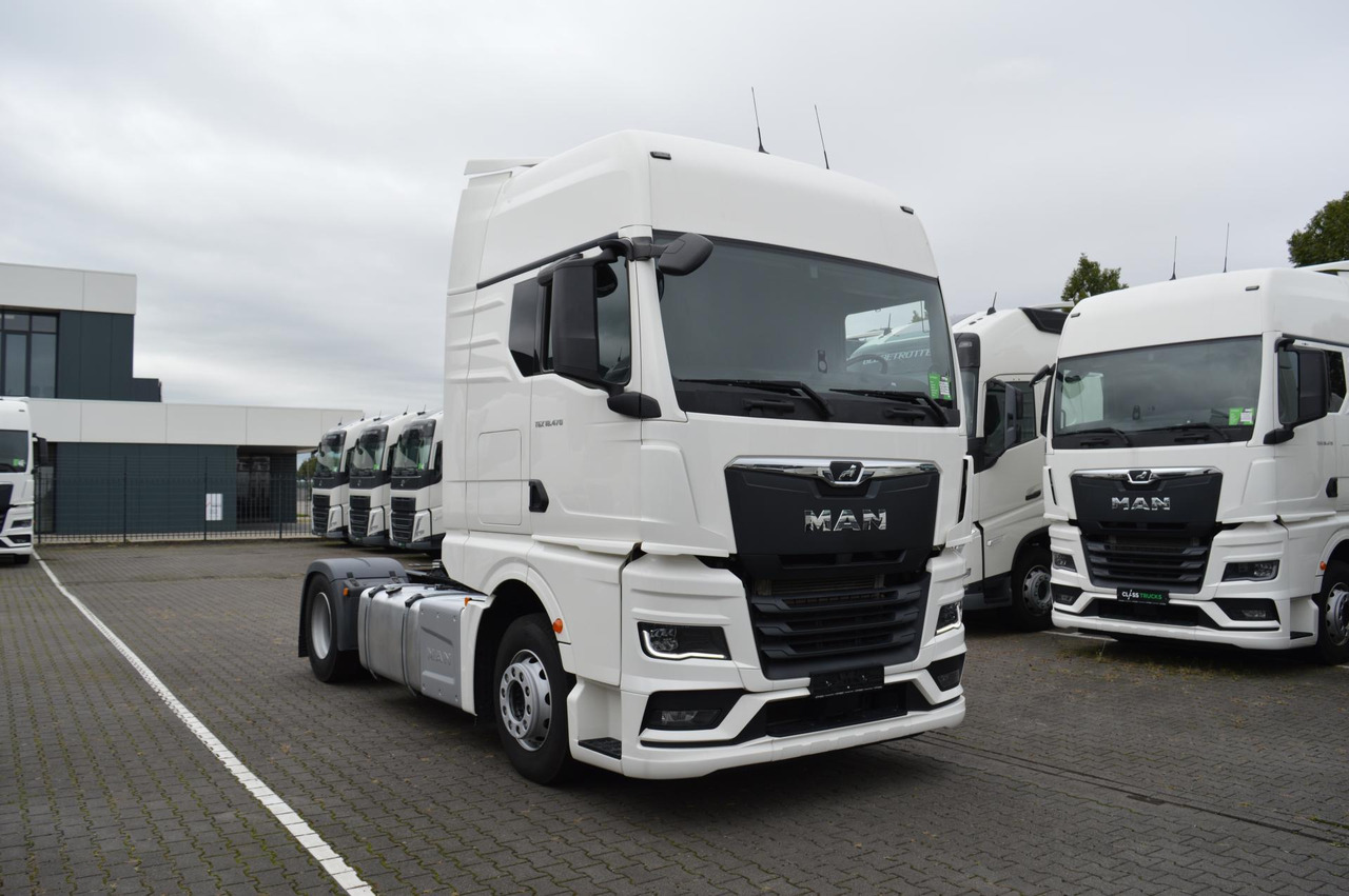 MAN TGX 18.470 GX - Tractor unit: picture 3 MAN TGX 18.470 GX - Tractor unit: picture 3