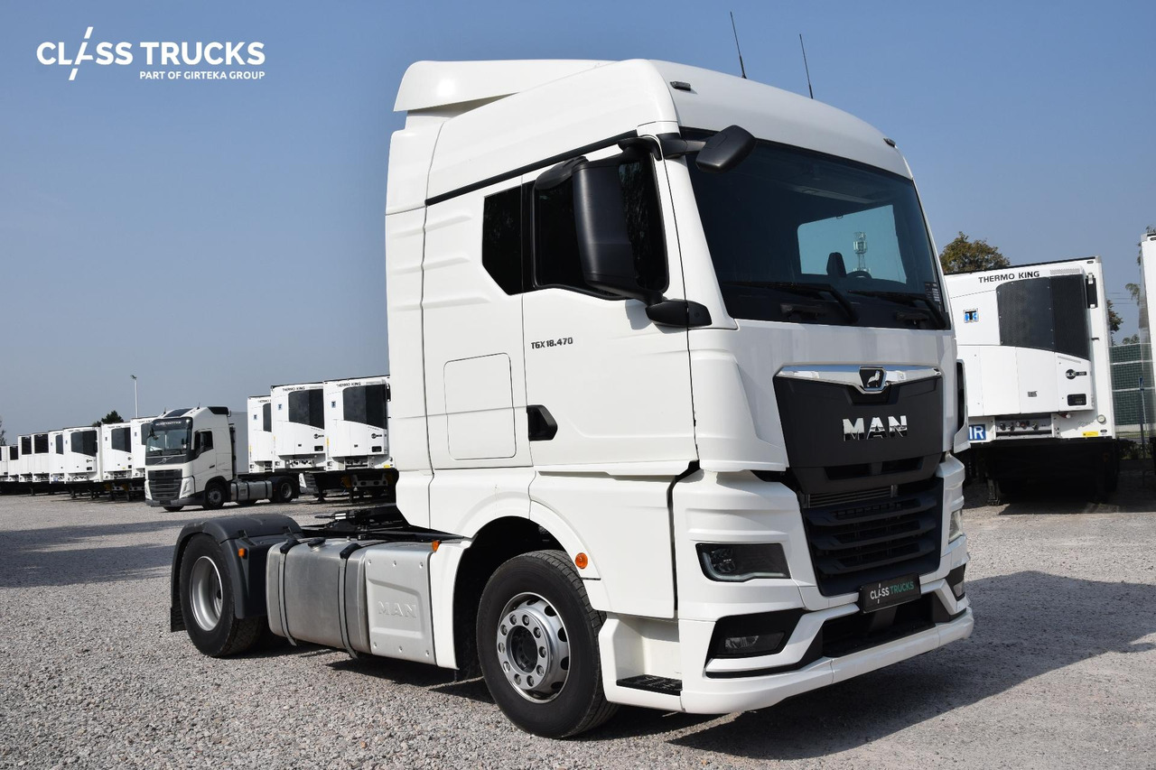 MAN TGX 18.470 GX - Tractor unit: picture 3 MAN TGX 18.470 GX - Tractor unit: picture 3