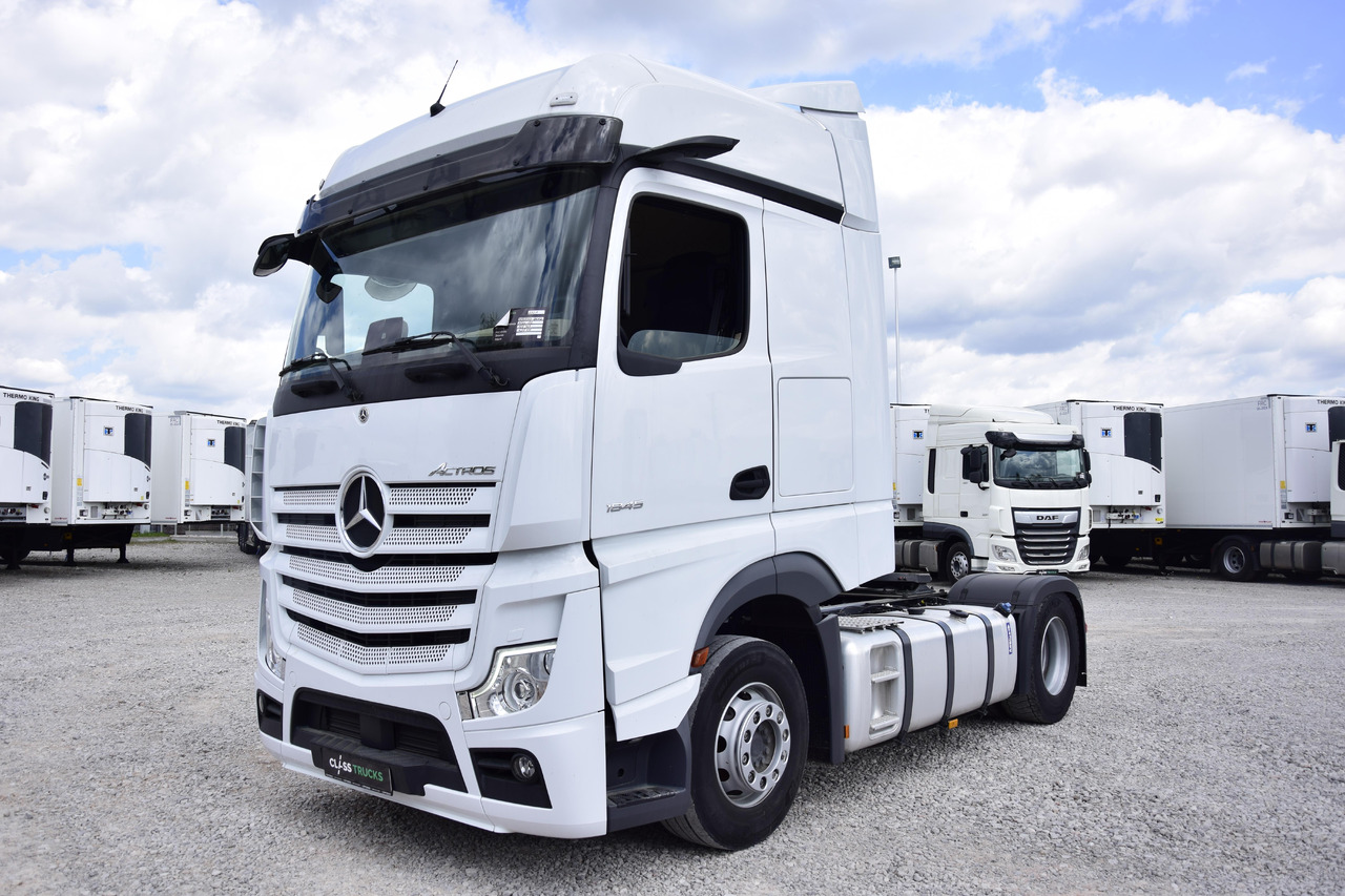 Mercedes-Benz Actros 5 1845 BigSpace - Tractor unit: picture 1 Mercedes-Benz Actros 5 1845 BigSpace - Tractor unit: picture 1