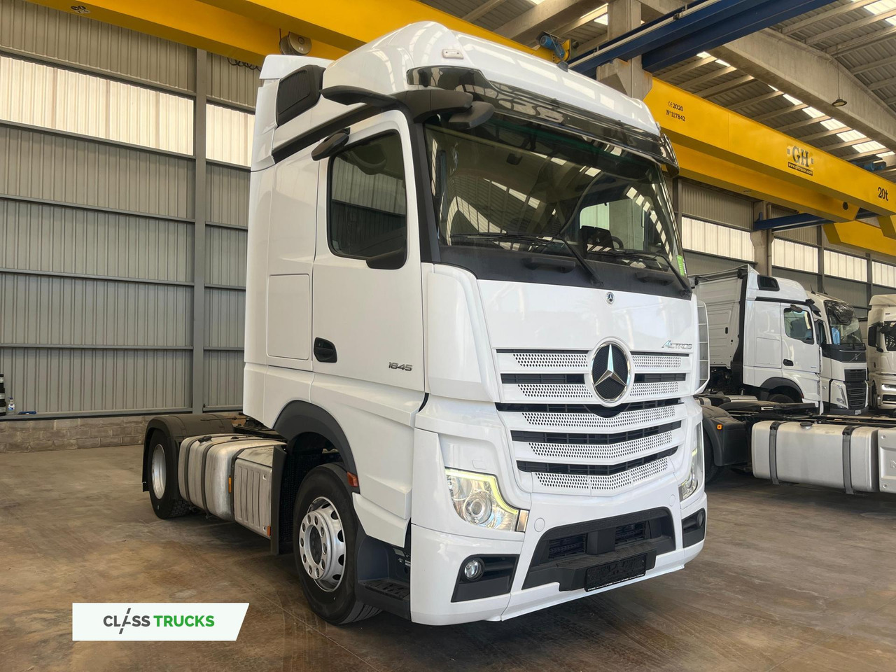 Mercedes-Benz Actros 5 1845 BigSpace - Tractor unit: picture 2 Mercedes-Benz Actros 5 1845 BigSpace - Tractor unit: picture 2