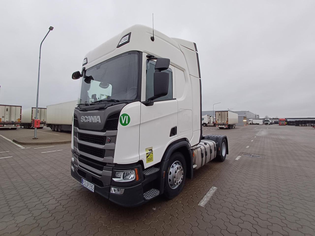 Scania R450 CR20H Retarder ACC - Tractor unit: picture 1 Scania R450 CR20H Retarder ACC - Tractor unit: picture 1