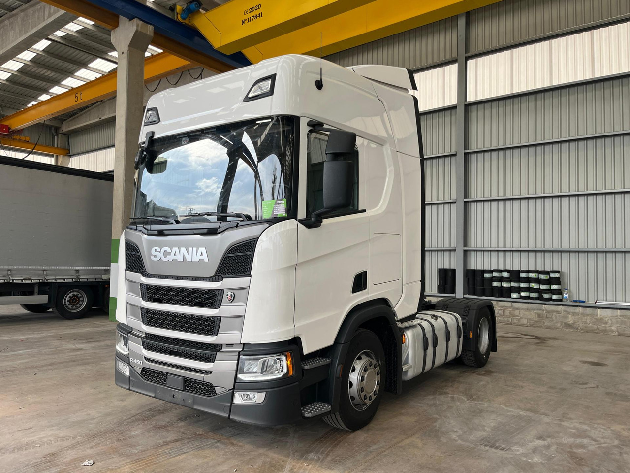 Scania R450 CR20H Retarder ACC - Tractor unit: picture 1 Scania R450 CR20H Retarder ACC - Tractor unit: picture 1