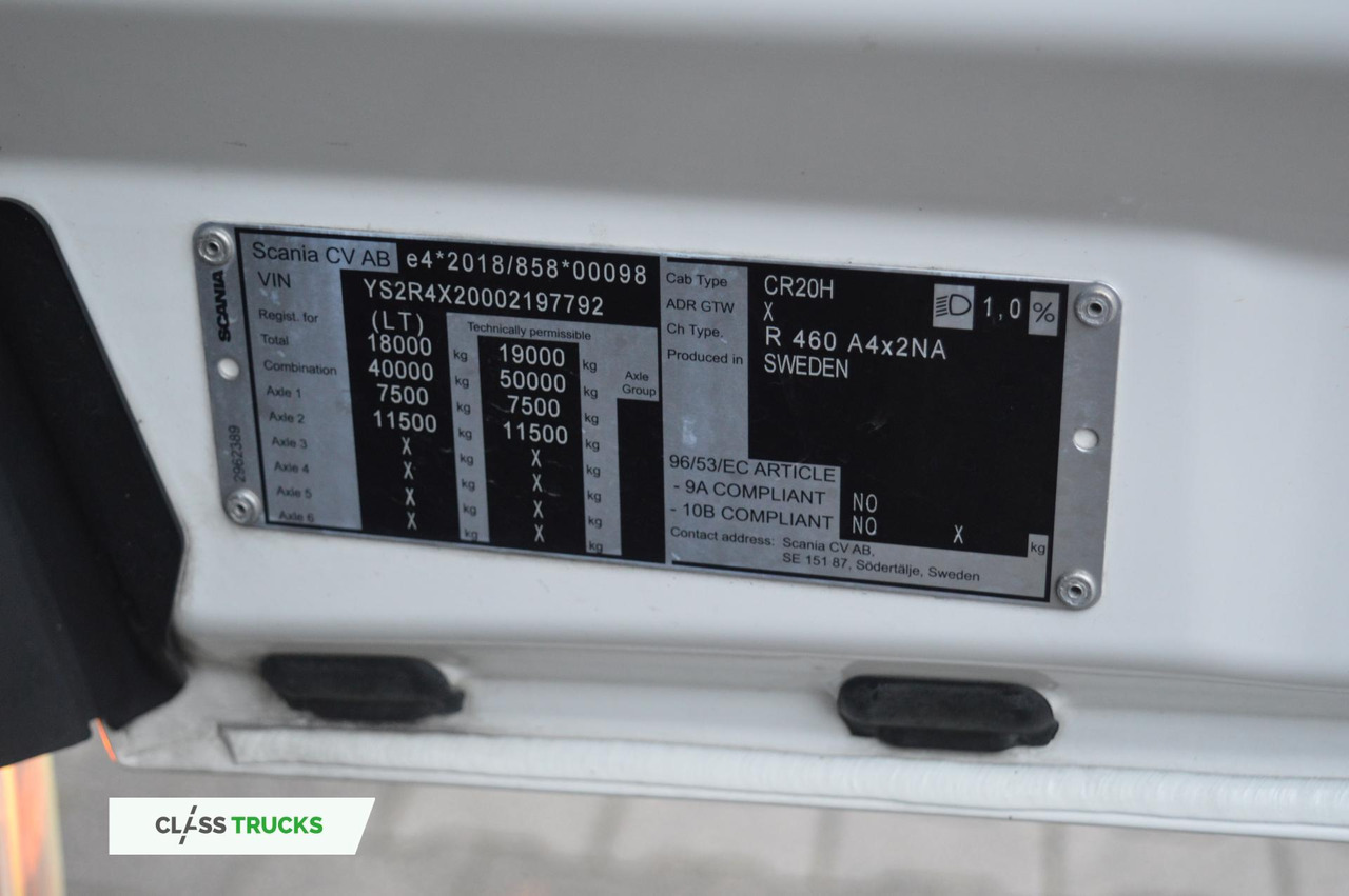Tractor unit Scania R460 CR20H Adaptive Cruise Control: picture 17