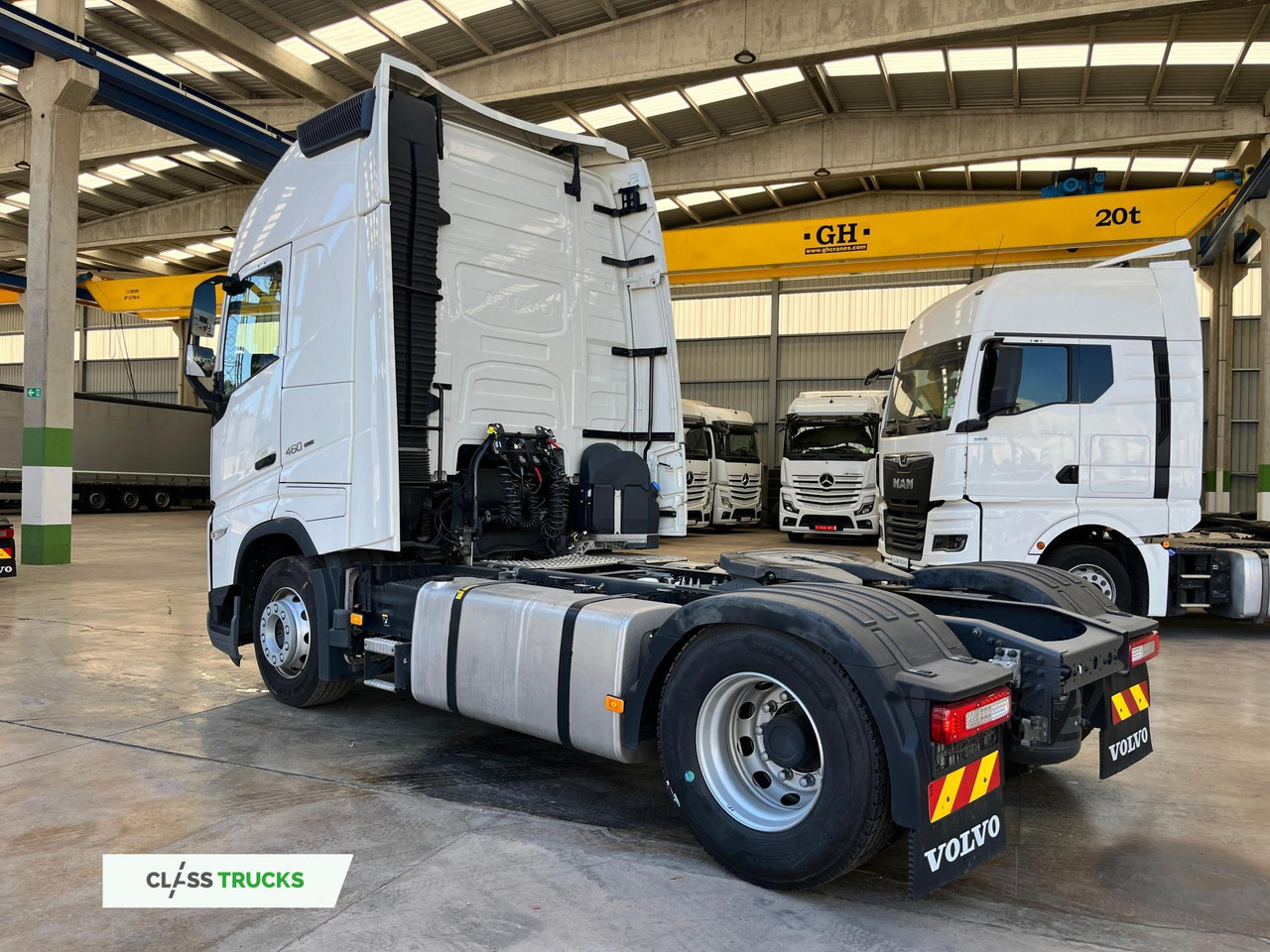 Volvo FH 460 Globetrotter XL Retarder i-Save - Tractor unit: picture 4 Volvo FH 460 Globetrotter XL Retarder i-Save - Tractor unit: picture 4