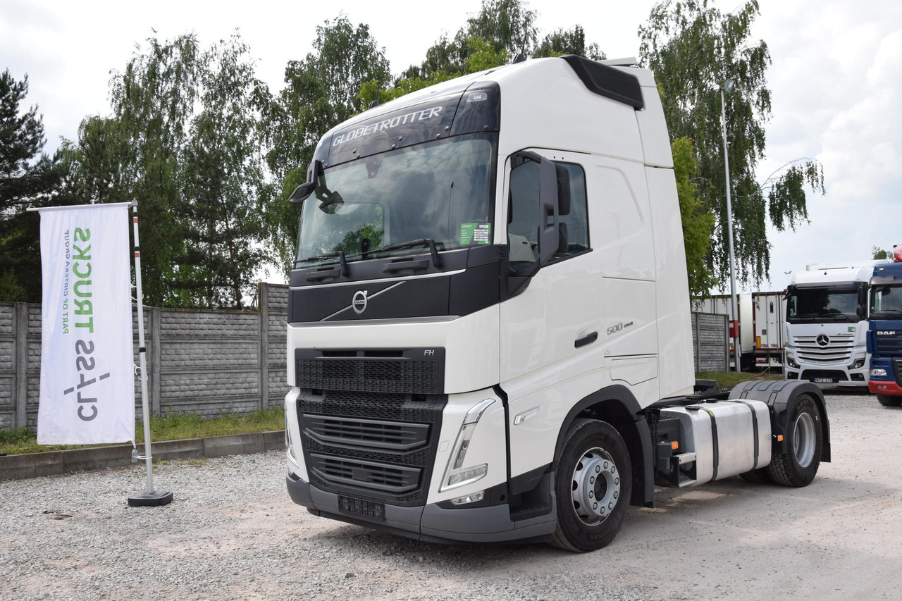 Volvo FH 500 Globetrotter XL - Tractor unit: picture 1 Volvo FH 500 Globetrotter XL - Tractor unit: picture 1