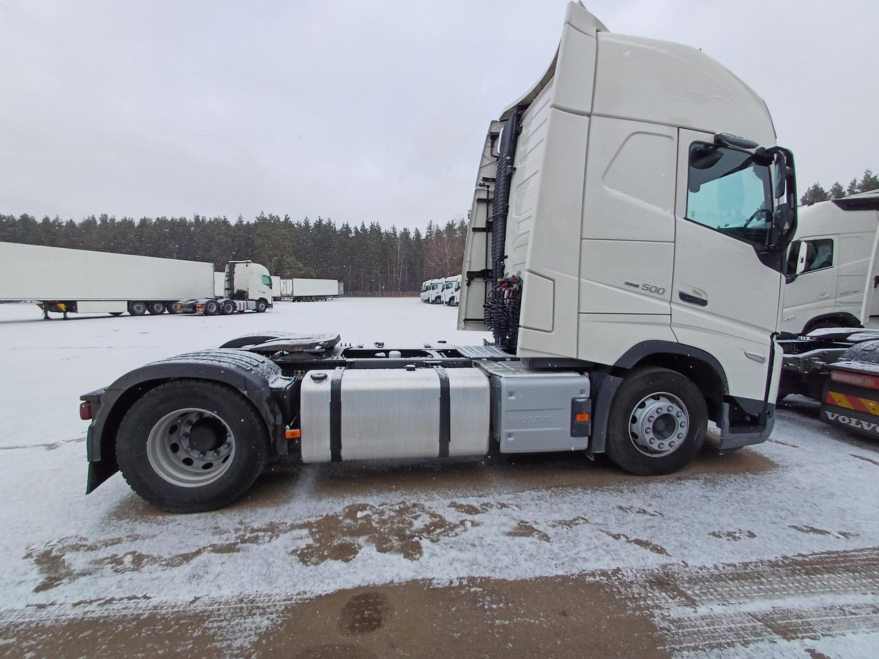 Volvo FH 500 Globetrotter XL - Tractor unit: picture 1 Volvo FH 500 Globetrotter XL - Tractor unit: picture 1