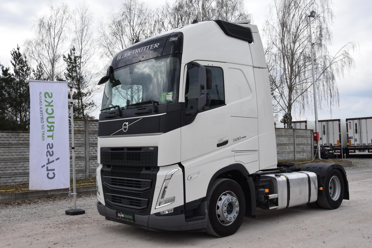 Volvo FH 500 Globetrotter XL - Tractor unit: picture 1 Volvo FH 500 Globetrotter XL - Tractor unit: picture 1