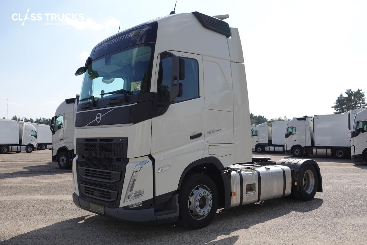 Volvo FH 500 Globetrotter XL Varios - Tractor unit: picture 1 Volvo FH 500 Globetrotter XL Varios - Tractor unit: picture 1