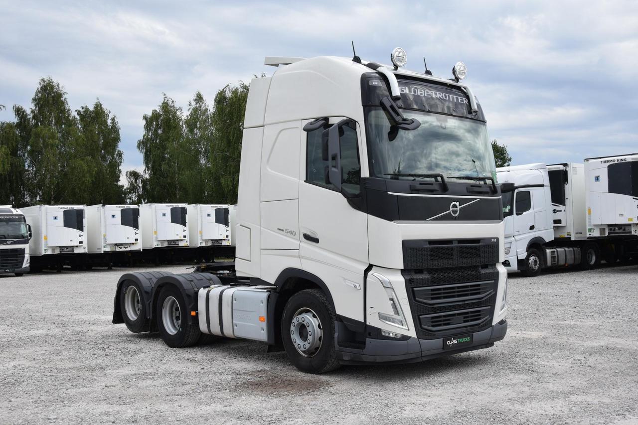 Volvo FH 540 Globetrotter XL Retarder - Tractor unit: picture 2 Volvo FH 540 Globetrotter XL Retarder - Tractor unit: picture 2