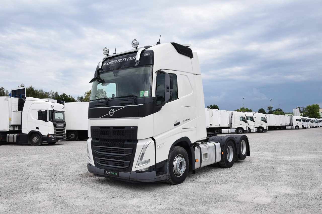 Volvo FH 540 Globetrotter XL Retarder - Tractor unit: picture 1 Volvo FH 540 Globetrotter XL Retarder - Tractor unit: picture 1