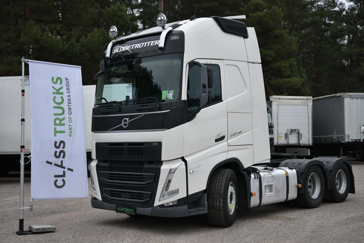 Volvo FH 540 Globetrotter XL Retarder - Tractor unit: picture 1 Volvo FH 540 Globetrotter XL Retarder - Tractor unit: picture 1
