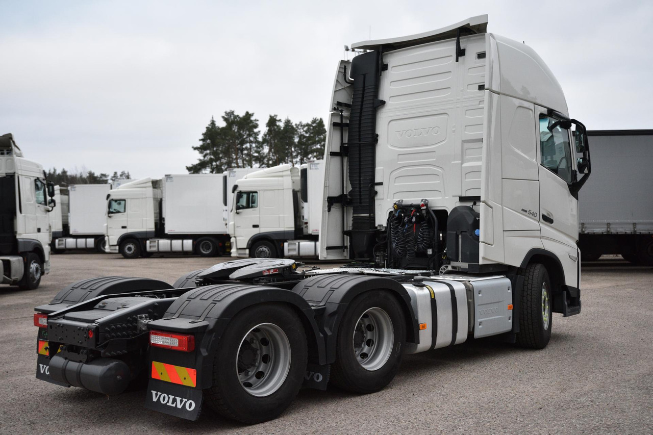 Volvo FH 540 Globetrotter XL Retarder - Tractor unit: picture 4 Volvo FH 540 Globetrotter XL Retarder - Tractor unit: picture 4