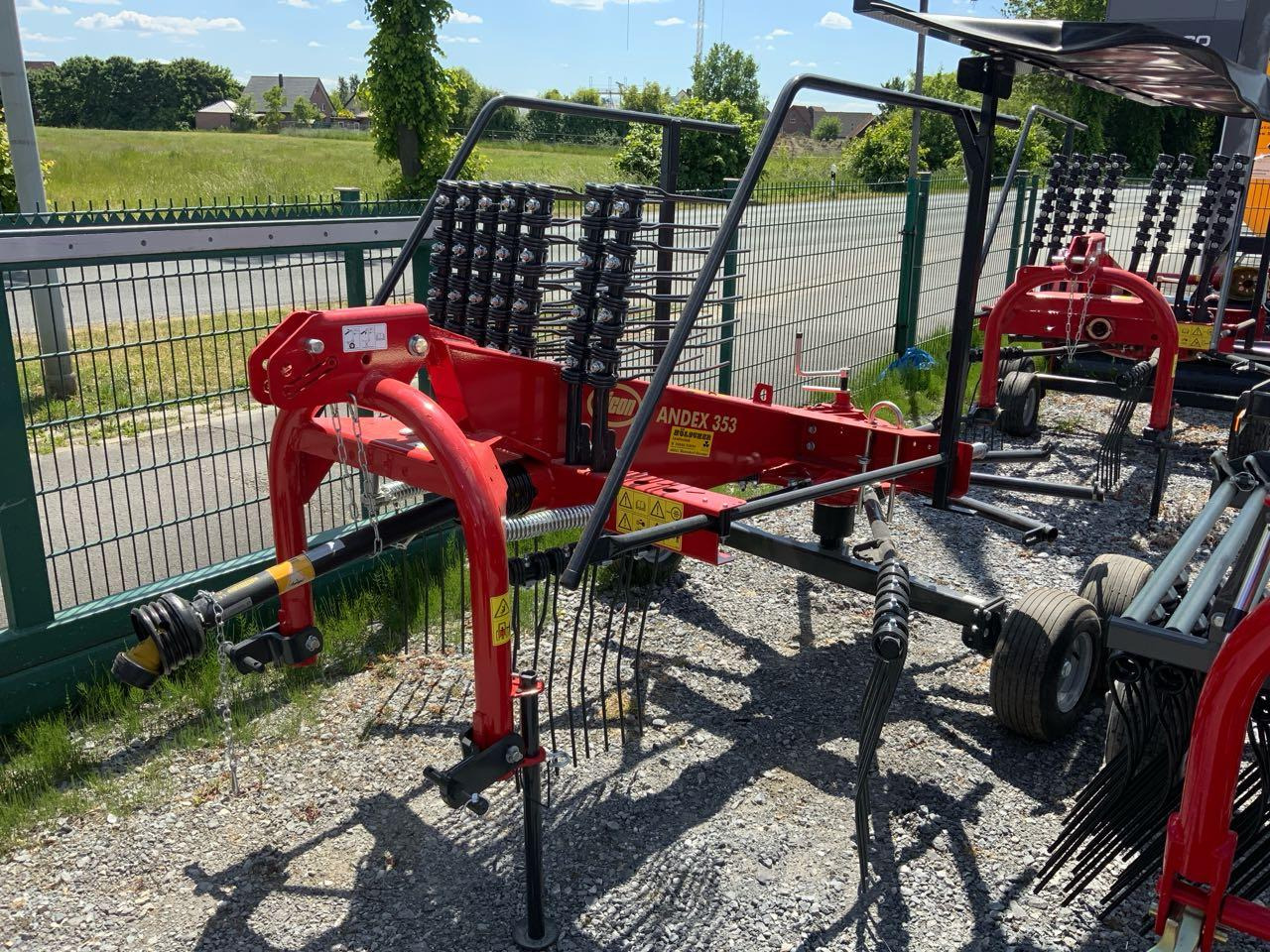 Vicon ANDEX 353 - Tedder/ Rake: picture 1 Vicon ANDEX 353 - Tedder/ Rake: picture 1