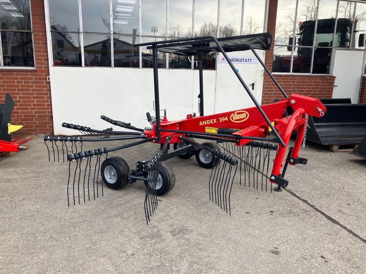 Vicon ANDEX 394 - Tedder/ Rake: picture 1 Vicon ANDEX 394 - Tedder/ Rake: picture 1