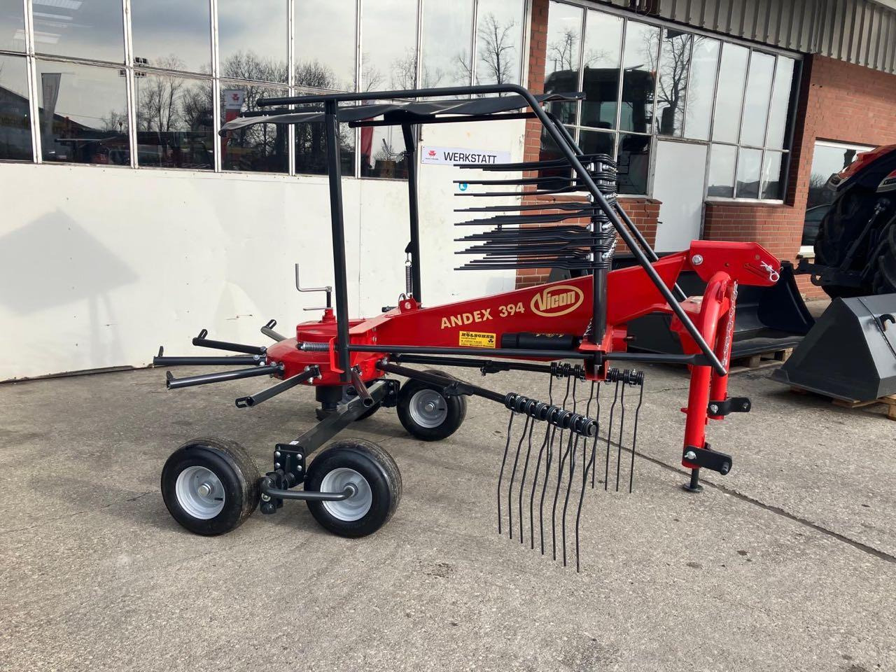 Vicon ANDEX 394 - Tedder/ Rake: picture 4 Vicon ANDEX 394 - Tedder/ Rake: picture 4