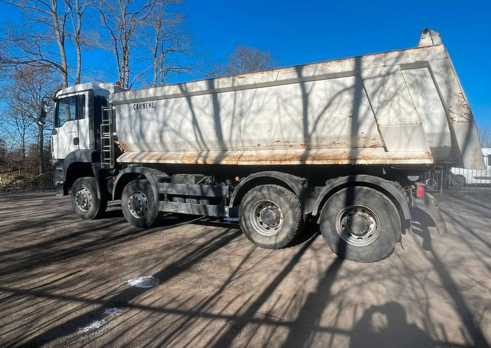 MAN TGA 35.440 8x6 | Carnehl HARDOX | Wywrotka | Euro 4 | Manual - Tipper: picture 4 MAN TGA 35.440 8x6 | Carnehl HARDOX | Wywrotka | Euro 4 | Manual - Tipper: picture 4
