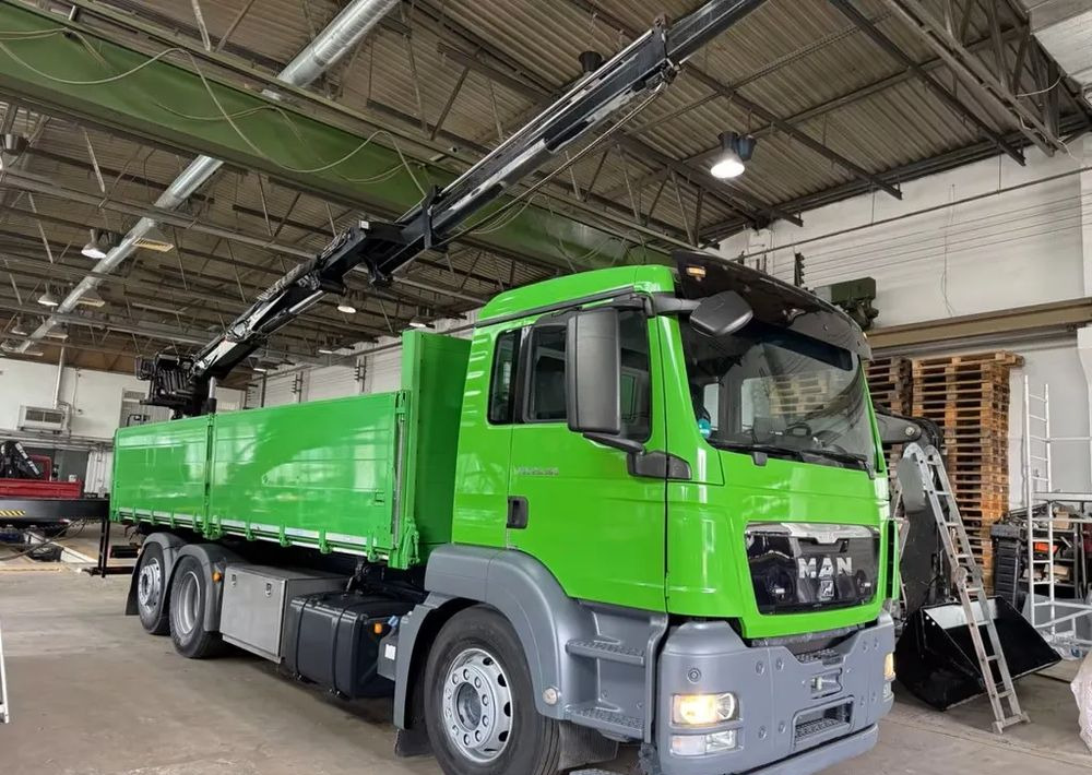 MAN TGS 26.360 | Wywrotka z HDS Hiab 166 K Pro | Euro 5 | 6x2 | - Tipper: picture 5 MAN TGS 26.360 | Wywrotka z HDS Hiab 166 K Pro | Euro 5 | 6x2 | - Tipper: picture 5
