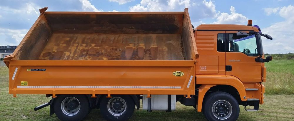 MAN TGS 26.440 | 6x4 | Retarder | Wywrotka Meiller trójstronna | Euro 5 | - Tipper: picture 4 MAN TGS 26.440 | 6x4 | Retarder | Wywrotka Meiller trójstronna | Euro 5 | - Tipper: picture 4