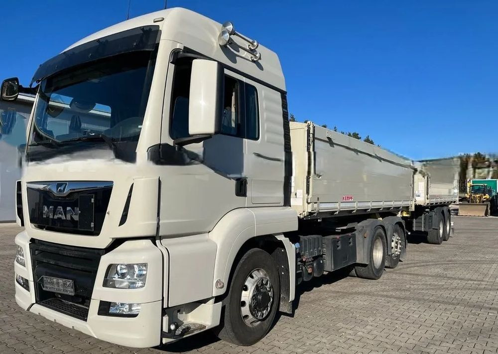 MAN TGS 26.460 6x4H • HydroDrive • Euro 6 • Wywrotka•Retarder - Tipper: picture 2 MAN TGS 26.460 6x4H • HydroDrive • Euro 6 • Wywrotka•Retarder - Tipper: picture 2