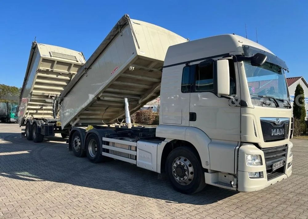 MAN TGS 26.460 6x4H • HydroDrive • Euro 6 • Wywrotka•Retarder - Tipper: picture 1 MAN TGS 26.460 6x4H • HydroDrive • Euro 6 • Wywrotka•Retarder - Tipper: picture 1