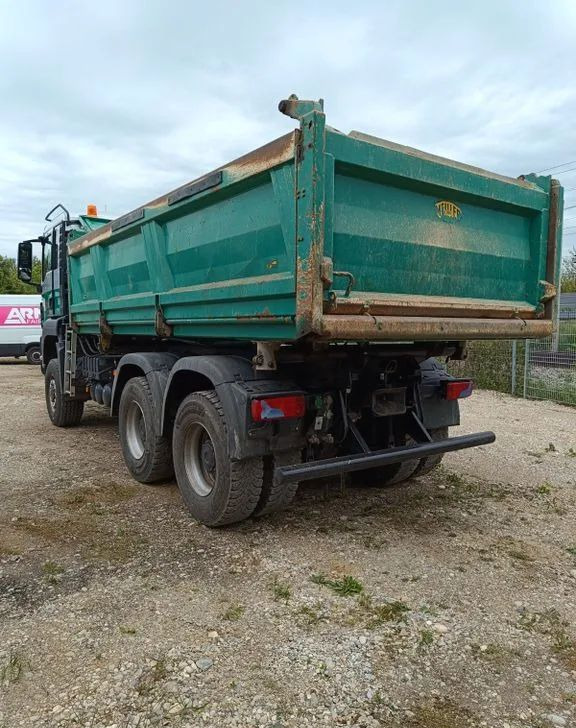 MAN TGS 26.500 | 6x6 | Wywrotka trójstronna | Meiller + Bordmatik | EURO 6 | Rok 2017 | Automat - Tipper: picture 4 MAN TGS 26.500 | 6x6 | Wywrotka trójstronna | Meiller + Bordmatik | EURO 6 | Rok 2017 | Automat - Tipper: picture 4