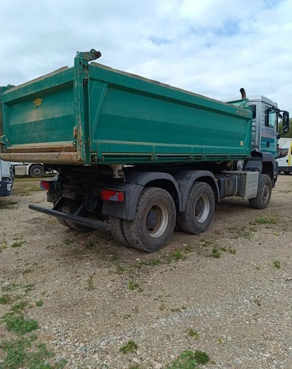 MAN TGS 26.500 | 6x6 | Wywrotka trójstronna | Meiller + Bordmatik | EURO 6 | Rok 2017 | Automat - Tipper: picture 3 MAN TGS 26.500 | 6x6 | Wywrotka trójstronna | Meiller + Bordmatik | EURO 6 | Rok 2017 | Automat - Tipper: picture 3