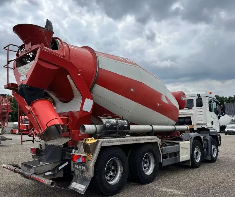 MAN TGS 35.420 8x4 – betonowóz Stetter 9 m³- Euro 6 - Concrete mixer truck: picture 2 MAN TGS 35.420 8x4 – betonowóz Stetter 9 m³- Euro 6 - Concrete mixer truck: picture 2