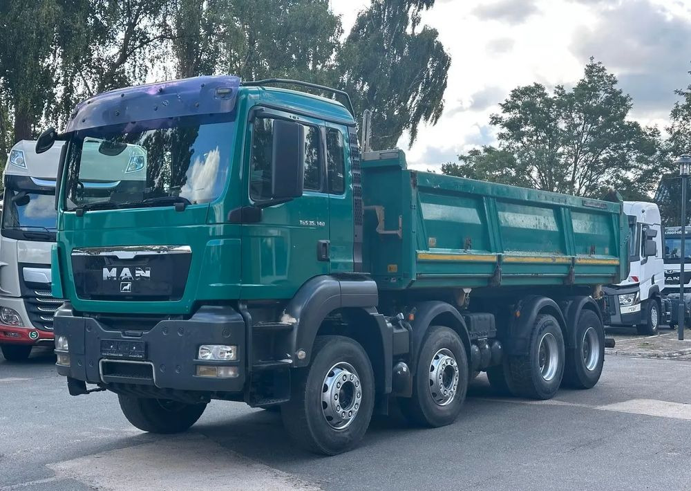 MAN TGS 35.440 8x4 Meiller Trójstronna wywrotka Bordmatik | Retarder | Euro 5 - Tipper: picture 1 MAN TGS 35.440 8x4 Meiller Trójstronna wywrotka Bordmatik | Retarder | Euro 5 - Tipper: picture 1