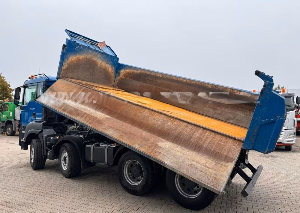 MAN TGS 35.500 8x4 | 500 KM | Meiller Wywrotka Trójstronna Bordmatic | Euro 6c | 220 000 !!! - Tipper: picture 2 MAN TGS 35.500 8x4 | 500 KM | Meiller Wywrotka Trójstronna Bordmatic | Euro 6c | 220 000 !!! - Tipper: picture 2