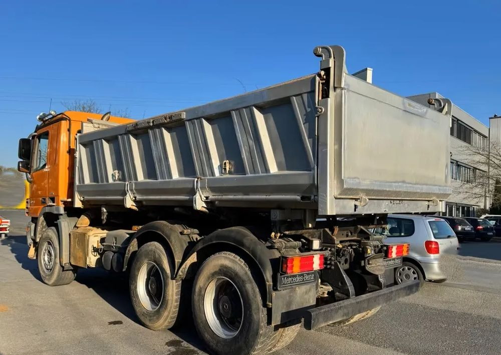 Mercedes-Benz Actros 3346 Kipper 6x4 | 3-stronny wywrot | 455 KM | Automat | Euro 4| Bordmatik|Retarder - Tipper: picture 3 Mercedes-Benz Actros 3346 Kipper 6x4 | 3-stronny wywrot | 455 KM | Automat | Euro 4| Bordmatik|Retarder - Tipper: picture 3