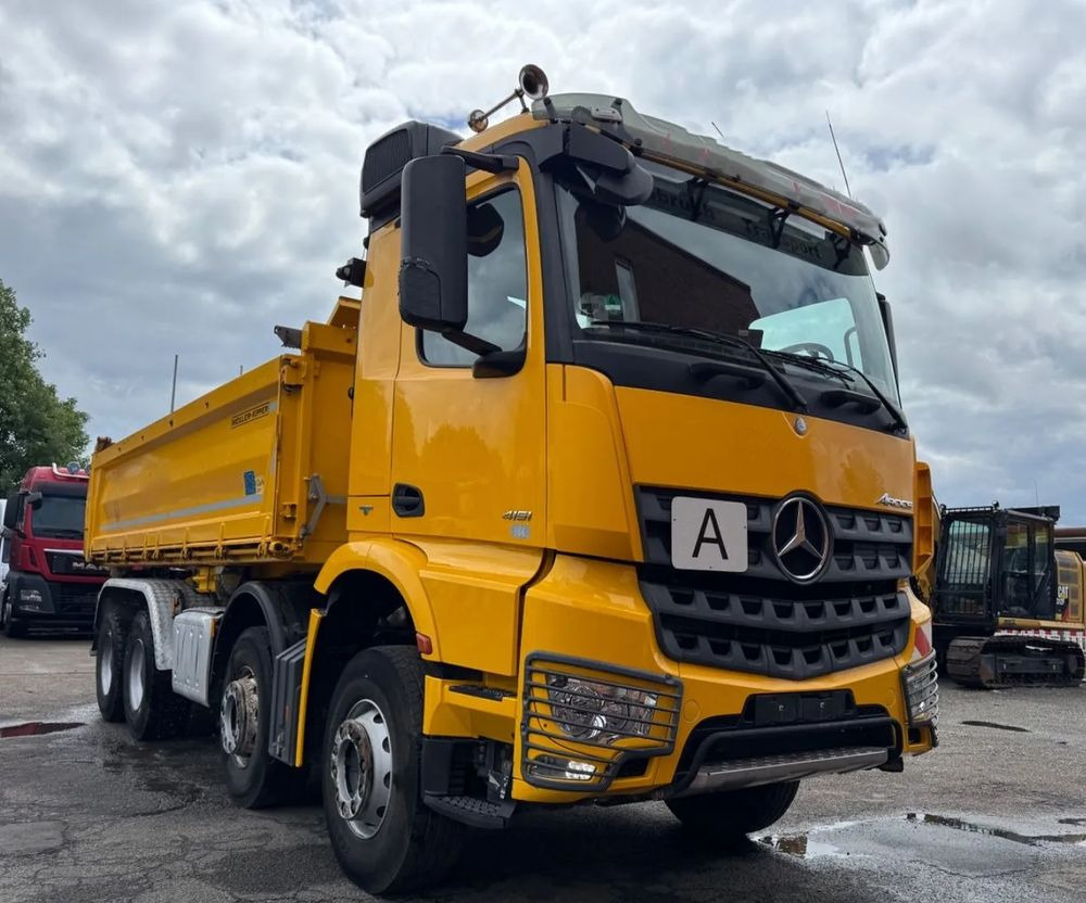 Mercedes-Benz Arocs 4151 8x4 • Retarder • Meiller Bordmatik • Euro 6c - Tipper: picture 3 Mercedes-Benz Arocs 4151 8x4 • Retarder • Meiller Bordmatik • Euro 6c - Tipper: picture 3