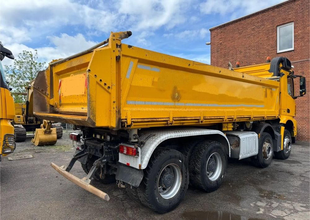 Mercedes-Benz Arocs 4151 8x4 • Retarder • Meiller Bordmatik • Euro 6c - Tipper: picture 5 Mercedes-Benz Arocs 4151 8x4 • Retarder • Meiller Bordmatik • Euro 6c - Tipper: picture 5