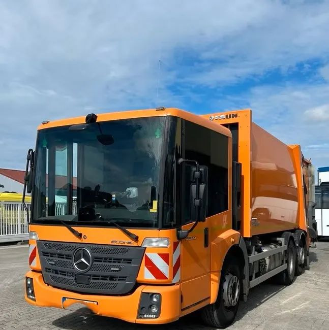 Mercedes-Benz Econic 2630 L Faun Variopress Zöller / 1. właściciel / Euro6 / 6x2 / - Garbage truck: picture 2 Mercedes-Benz Econic 2630 L Faun Variopress Zöller / 1. właściciel / Euro6 / 6x2 / - Garbage truck: picture 2