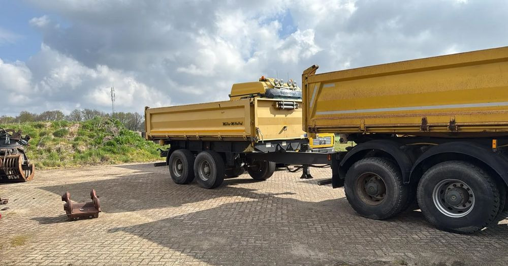 Miller Przyczepa Tandem R180 / Kiper Wywrotka x3 /Bordmatic-Manual/VIN:WMM000000C0056248/ 2013 - Tipper trailer: picture 5 Miller Przyczepa Tandem R180 / Kiper Wywrotka x3 /Bordmatic-Manual/VIN:WMM000000C0056248/ 2013 - Tipper trailer: picture 5