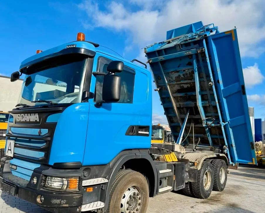 Scania G 480 6x4 |Wywrotka trójstronna Dautel | Bordmatik | Euro 5 | Retarder | Klima | Napęd na tylną oś - Tipper: picture 5 Scania G 480 6x4 |Wywrotka trójstronna Dautel | Bordmatik | Euro 5 | Retarder | Klima | Napęd na tylną oś - Tipper: picture 5