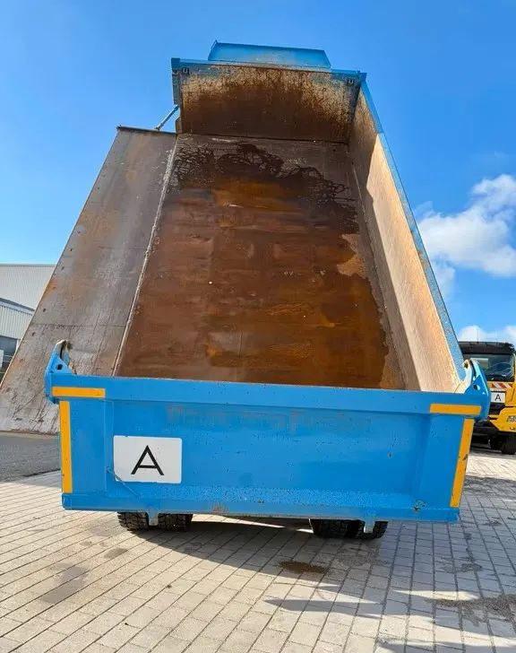 Tipper Scania G 480 6x4 |Wywrotka trójstronna Dautel | Bordmatik | Euro 5 | Retarder | Klima | Napęd na tylną oś: picture 8