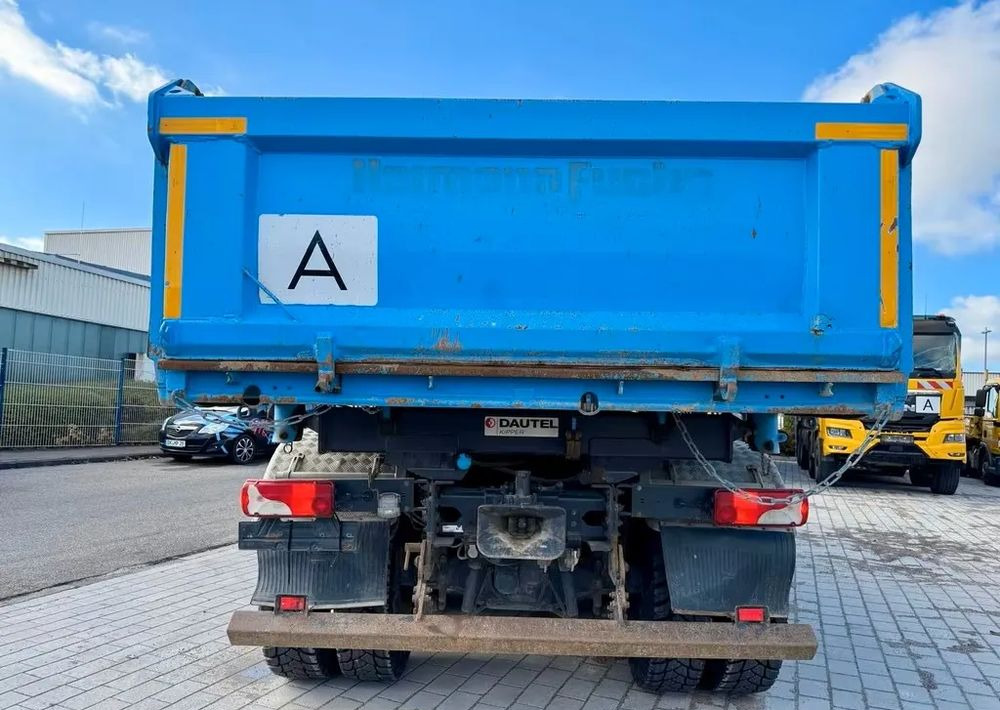 Tipper Scania G 480 6x4 |Wywrotka trójstronna Dautel | Bordmatik | Euro 5 | Retarder | Klima | Napęd na tylną oś: picture 13