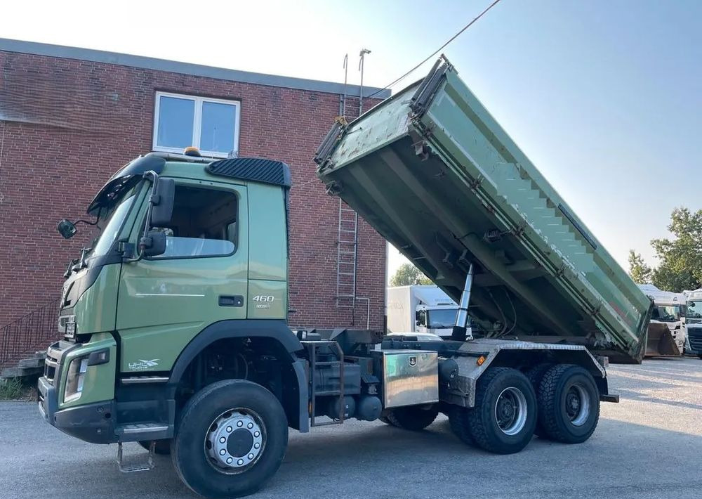 Volvo 460 | Wywrotka trójstronna 6x6 | Euro 6 | Klima | Nawigacja | Automatyczna - Tipper: picture 3 Volvo 460 | Wywrotka trójstronna 6x6 | Euro 6 | Klima | Nawigacja | Automatyczna - Tipper: picture 3
